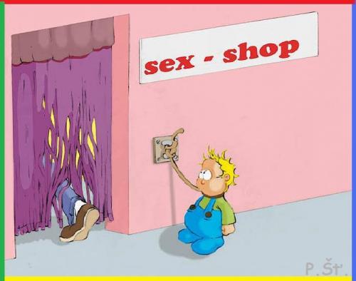  Sex shop 