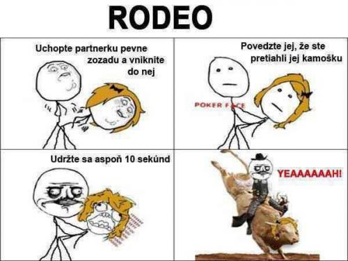  Rodeo 