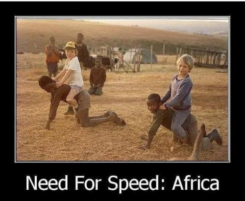  Need for speed v Africe 