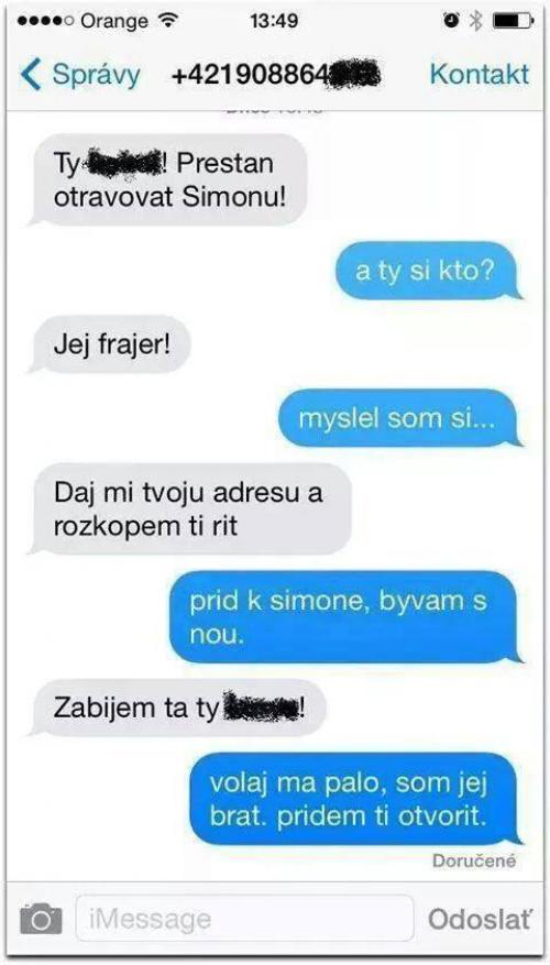 SMS - Simona