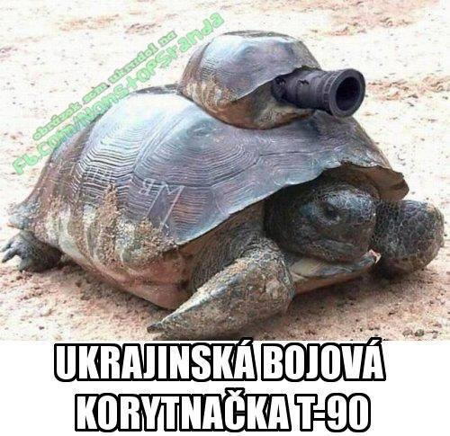 Ukrajinský tank