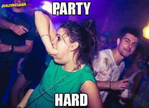 Party hard :D 