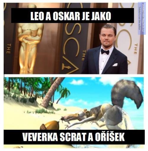  Leo a Oskar je jako... 