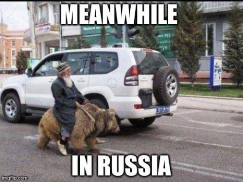 Mezitím v Rusku
