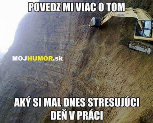  Stresující práce 