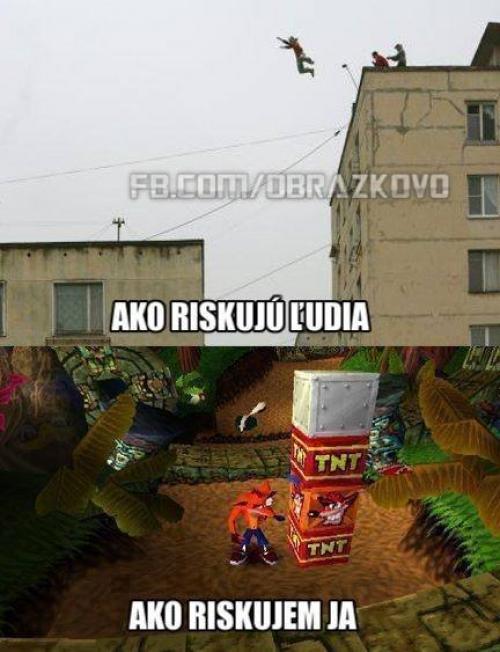  Lidi vs já 