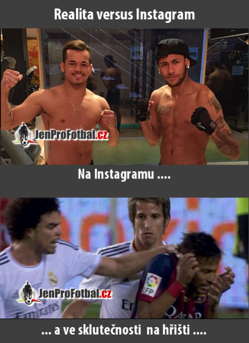  Realita vs. instagram 