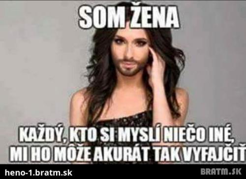 Jsem žena