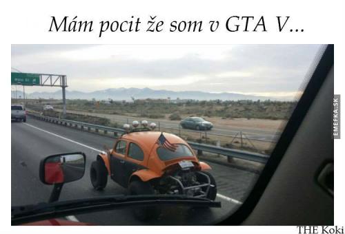  Reálné GTA V 