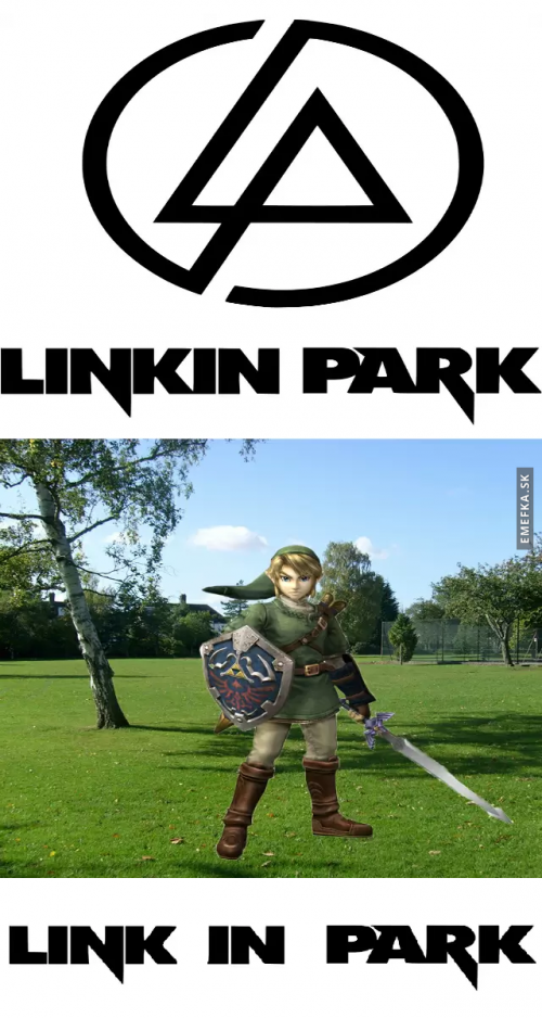  Link in park 