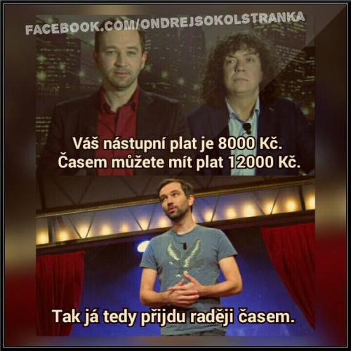  Nástupní čas  