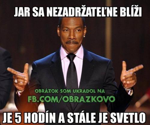  Jaro se blíží 