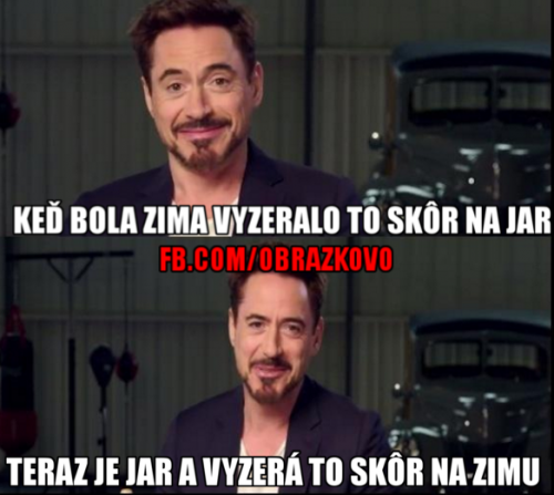  Zima a jaro 