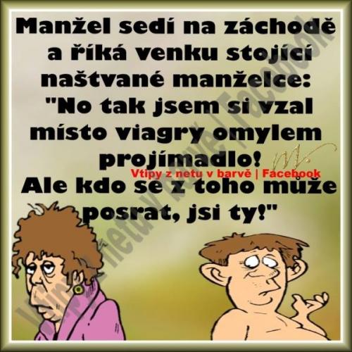  Naštvaná manželka 