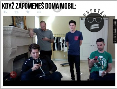  Když nemáš telefon 