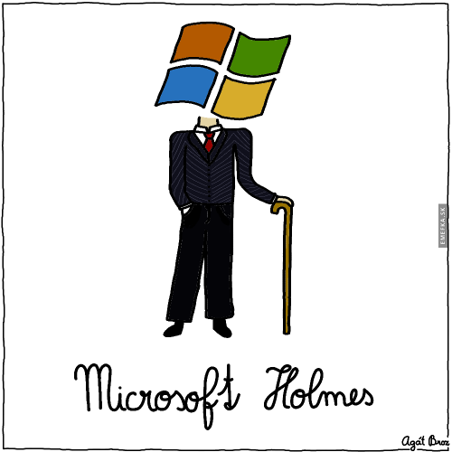  Microsoft Holmes 