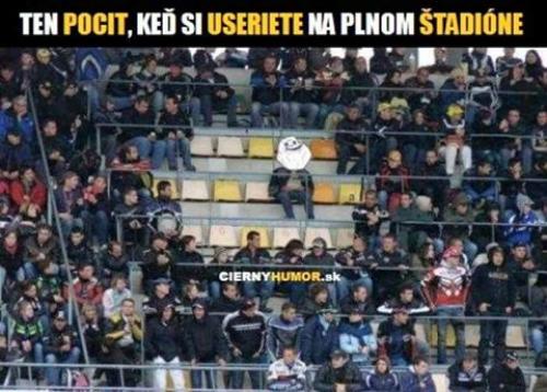 Na stadioně