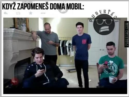  Když zapomeneš telefon 