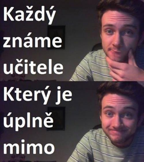 Učitel k ničemu