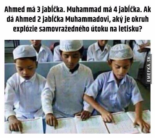 Matika po muslimsku