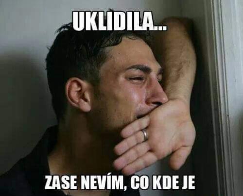  Když máma uklízí 