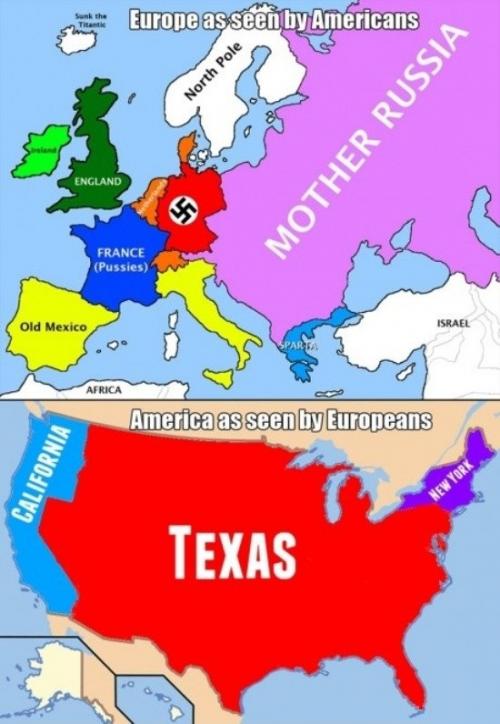  Američané vs, Evropané 