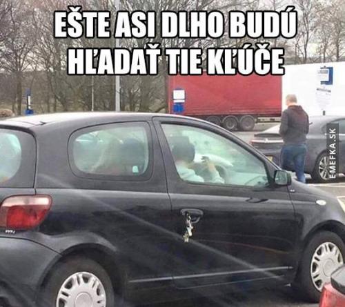  Klíče 