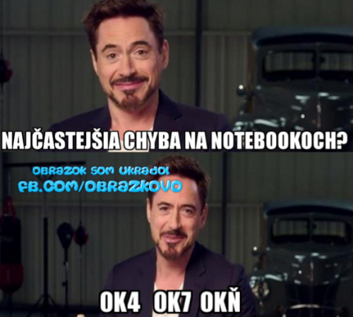  Nejčastější chyba 