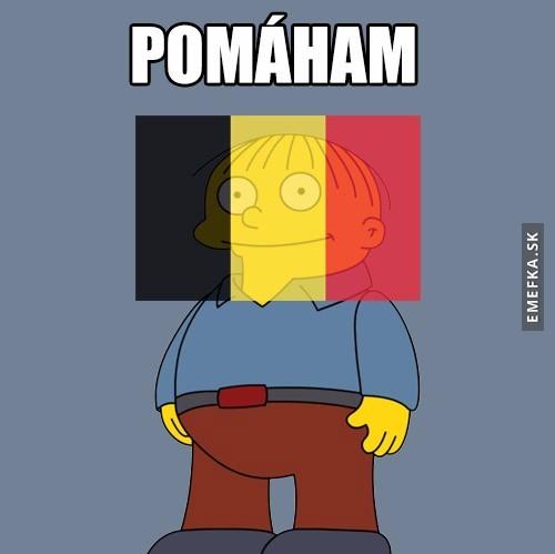 Pomáháme Belgii