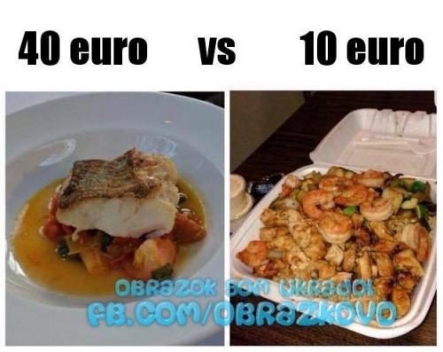  40 euro vs 
