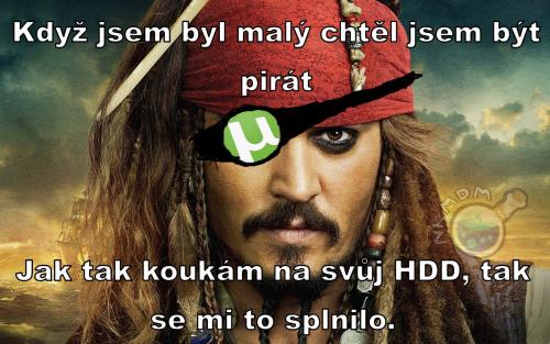  Jsem pirát 