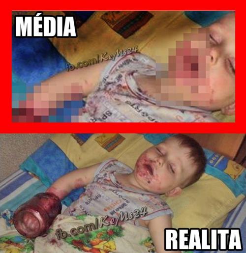  Média vs. realita 