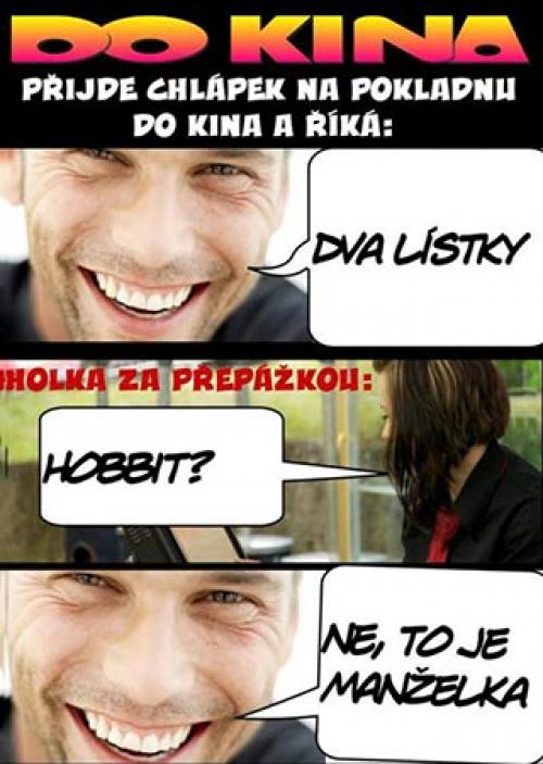 V kině