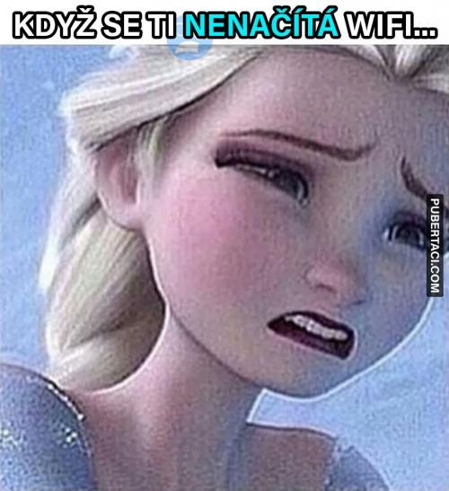  Když se nenačítá Wifi 