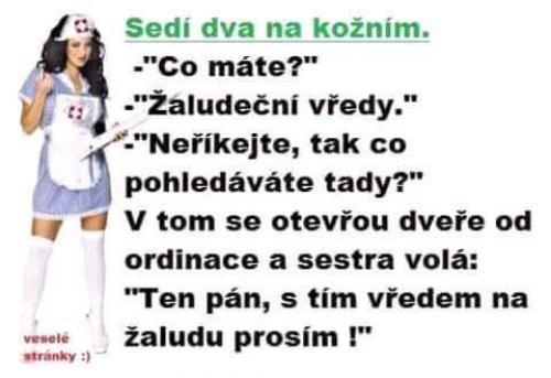 Žaludeční vředy