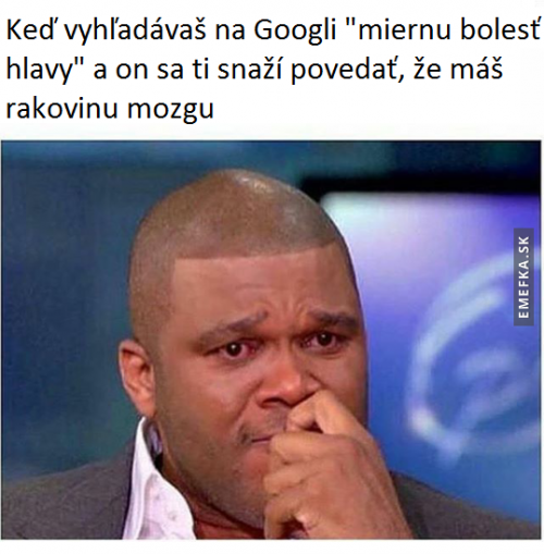 Problémy s Googlem