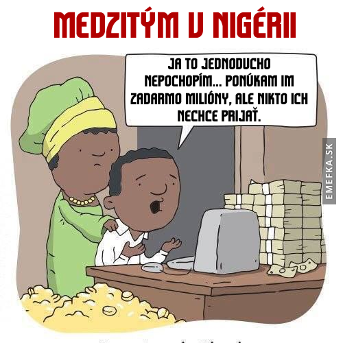 Mezitím v Nigérii