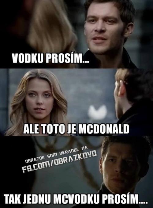  Vodku prosím 