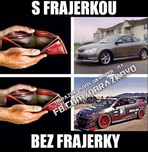  S frajerkou a bez 