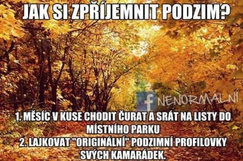  Podzim 