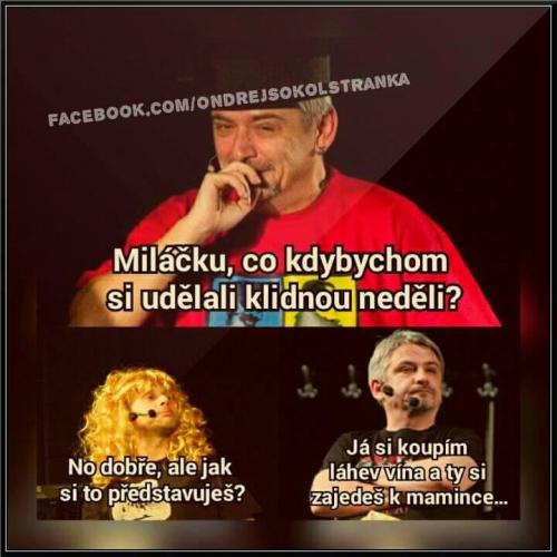 Klidná neděle 