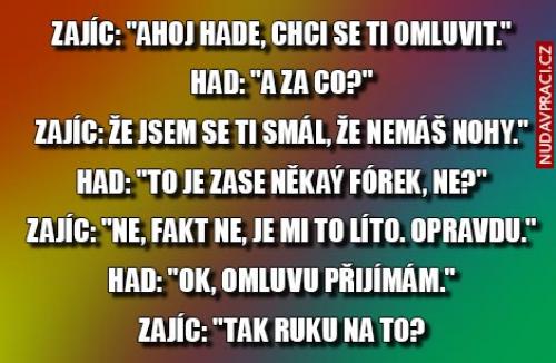  Zajíc a had 