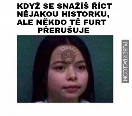  Když něco vyprávíš 