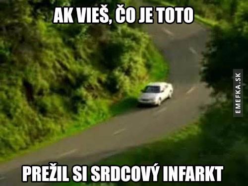 Srdcový infarkt