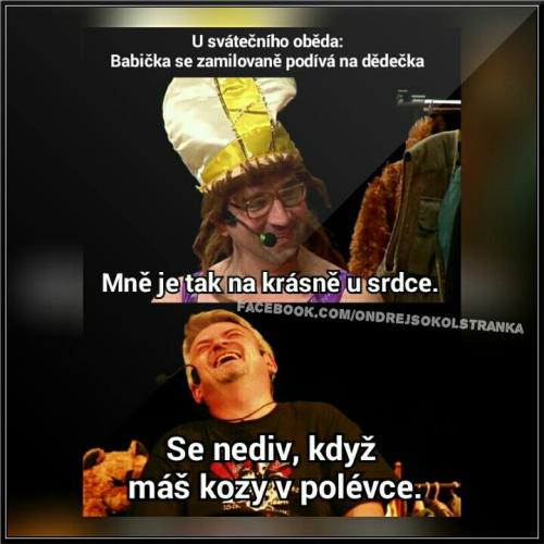 Kozy v polévce 