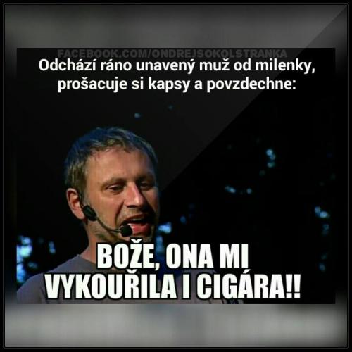 Vykouření 