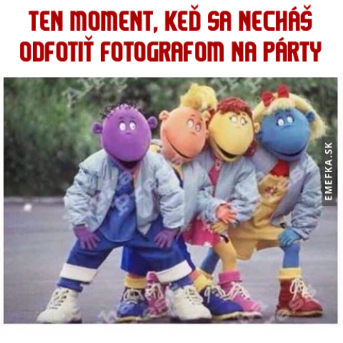 Fotky z party