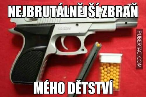  Nejbrutálnější zbraň 