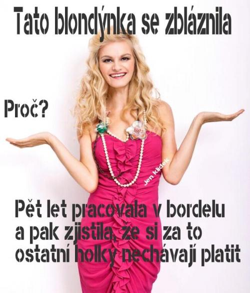  Blondýna v bordelu 