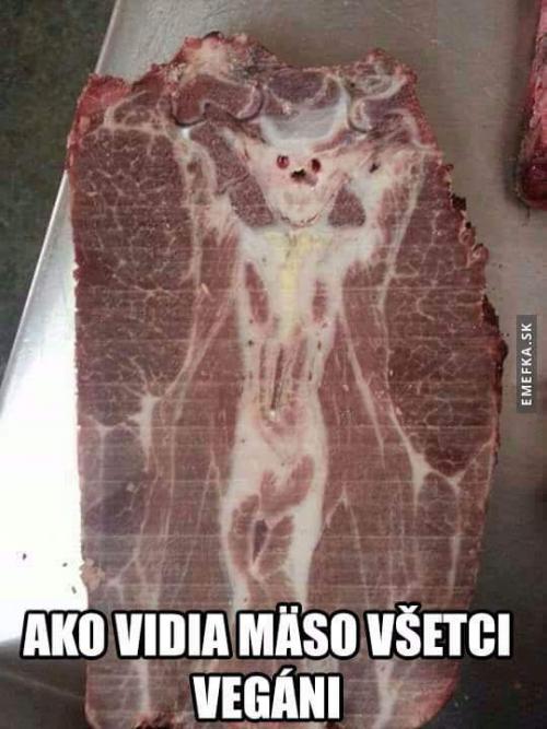  Vegani a maso 